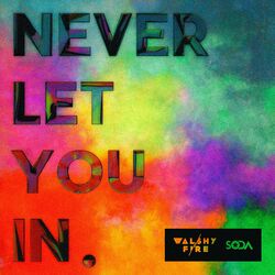 Cover of Never Let You In
