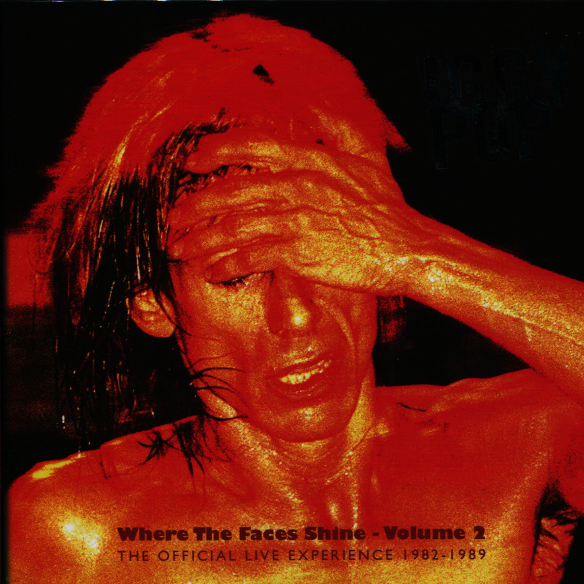 Iggy Pop - Where the Faces Shine, Vol. 2 - The Official Live 
