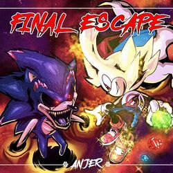 Cover of Final Escape (From "Friday Night Funkin' VS Sonic.EXE") (Metal Version)