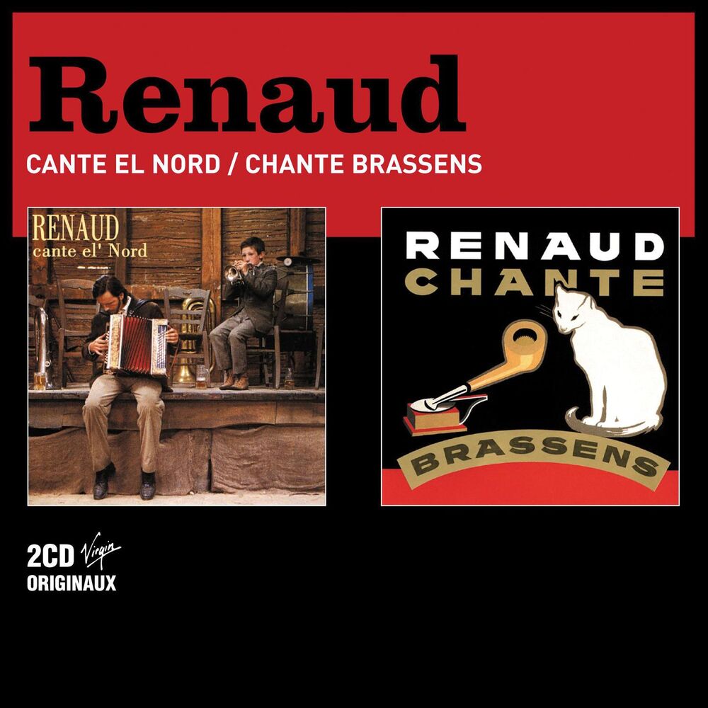 Picture of renaud cante el' nord / renaud chante brassens