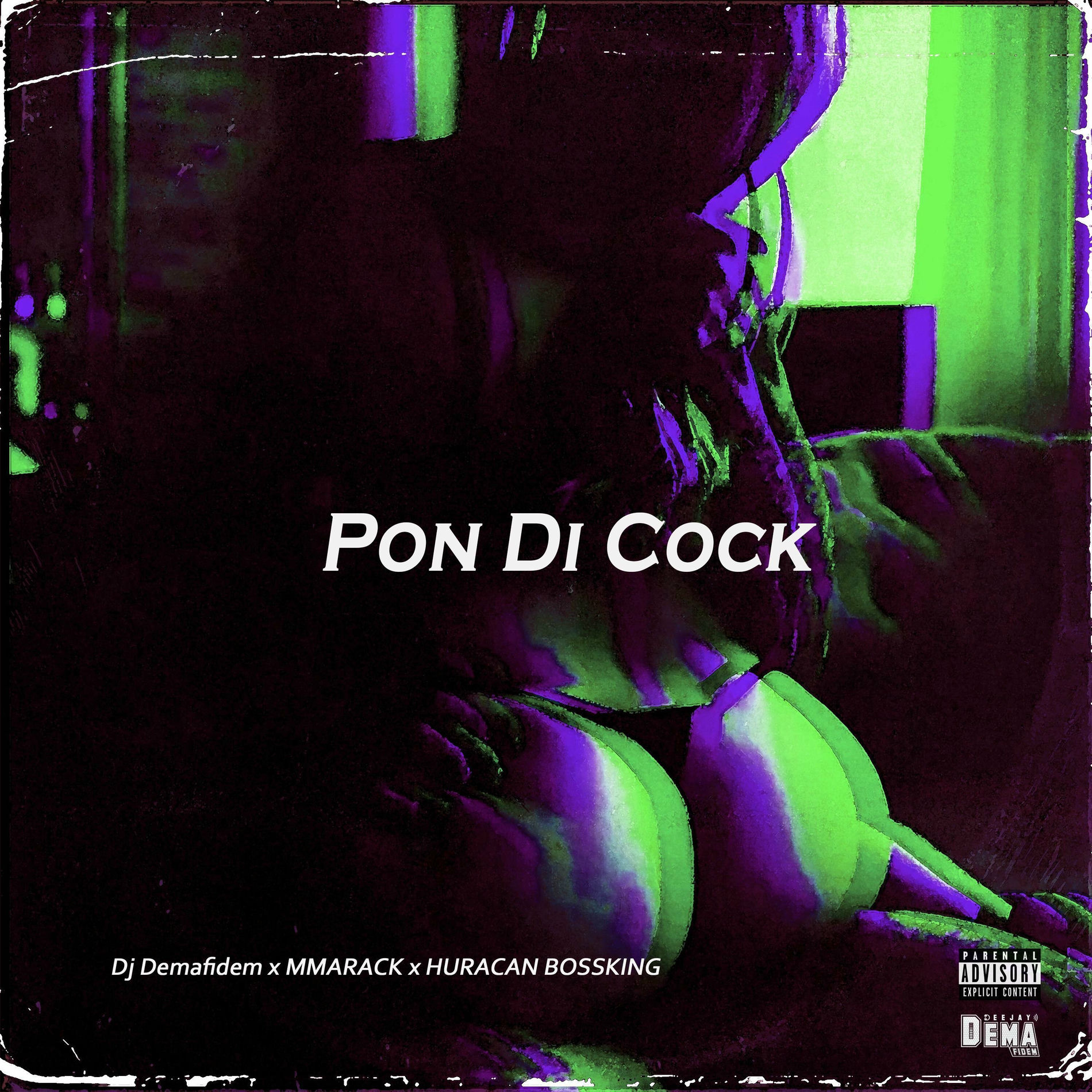Album cover of Pon Di Cock