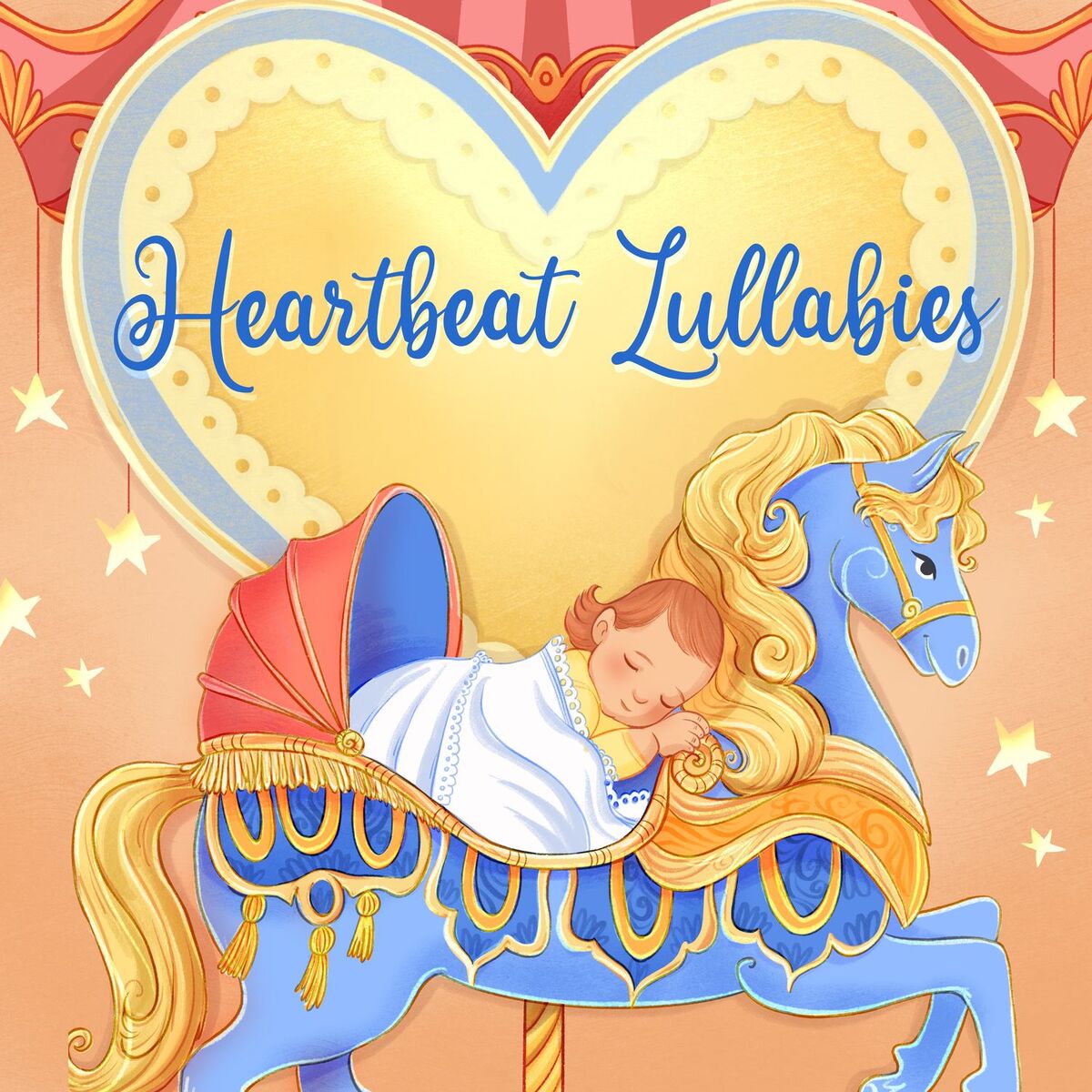 Album cover of Heartbeat Lullabies