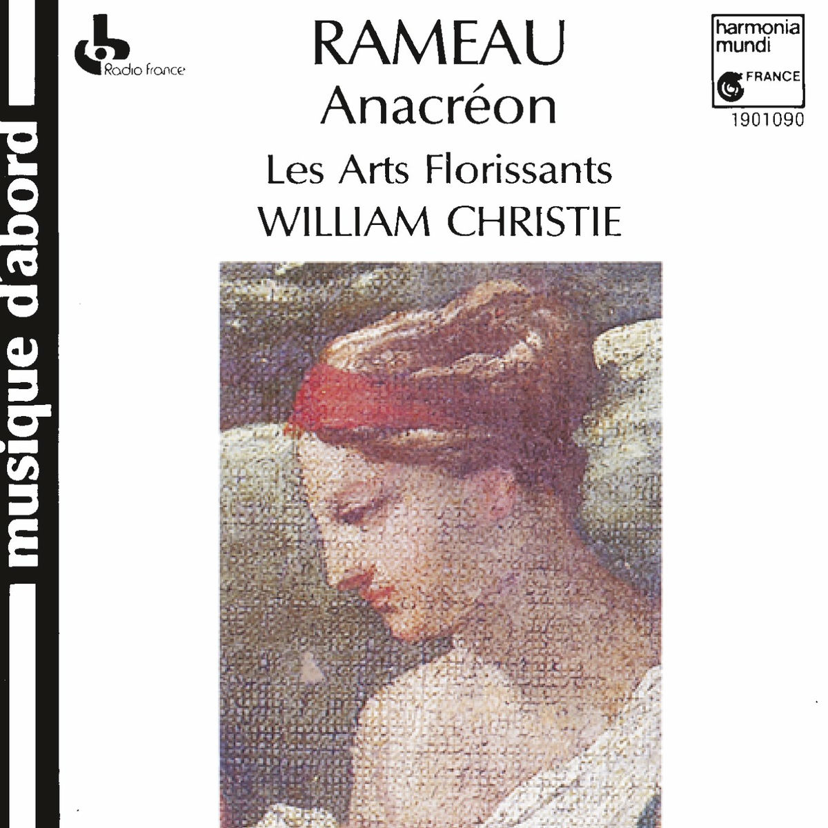 Album cover of Rameau: Anacreon