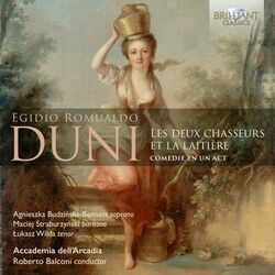 Cover of Duni: Les deux chasseurs et la laitière