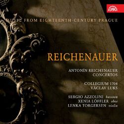 Cover of Reichenauer: Concertos. Music from 18th Century Prague