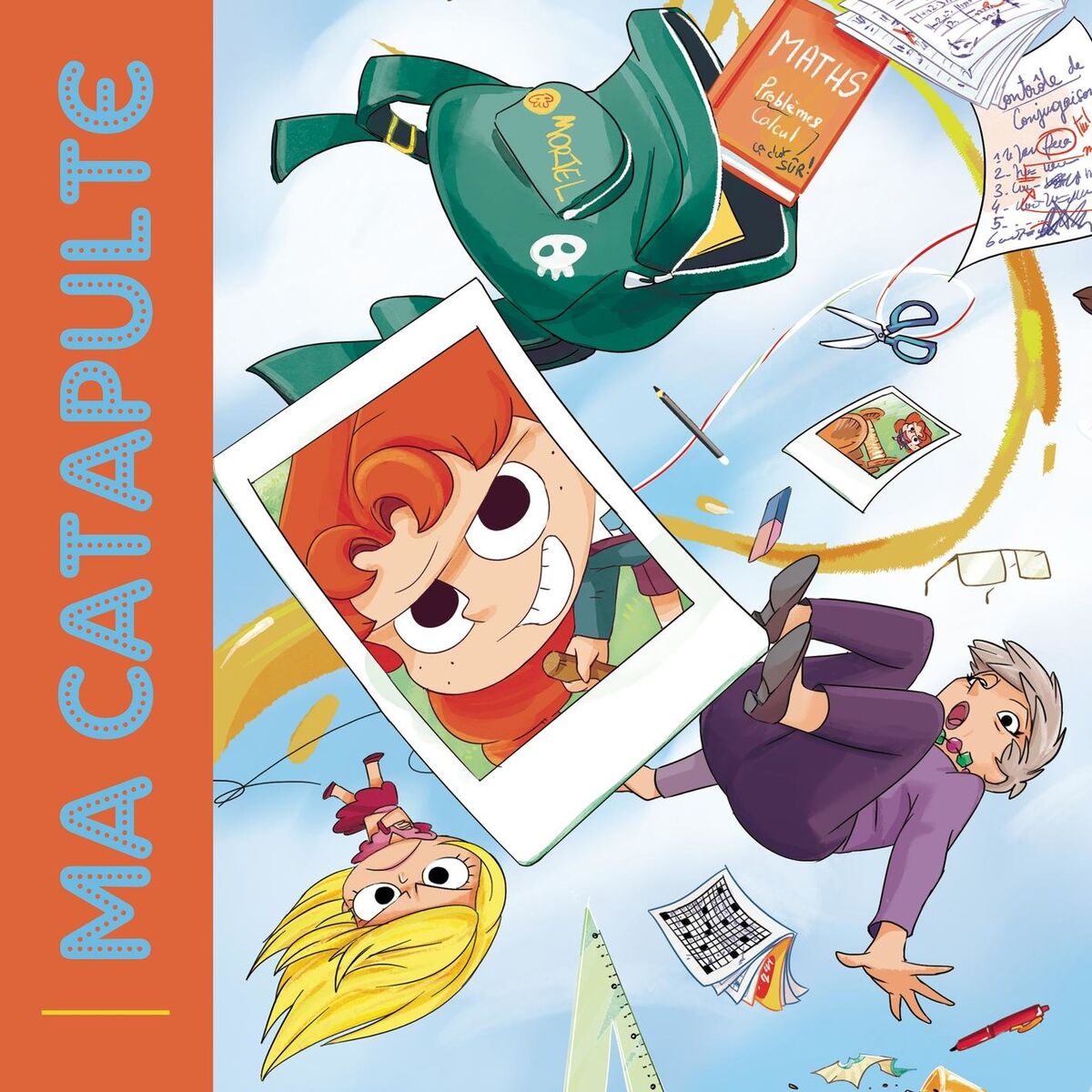 Album cover of Ma catapulte (par Mortelle Adèle)