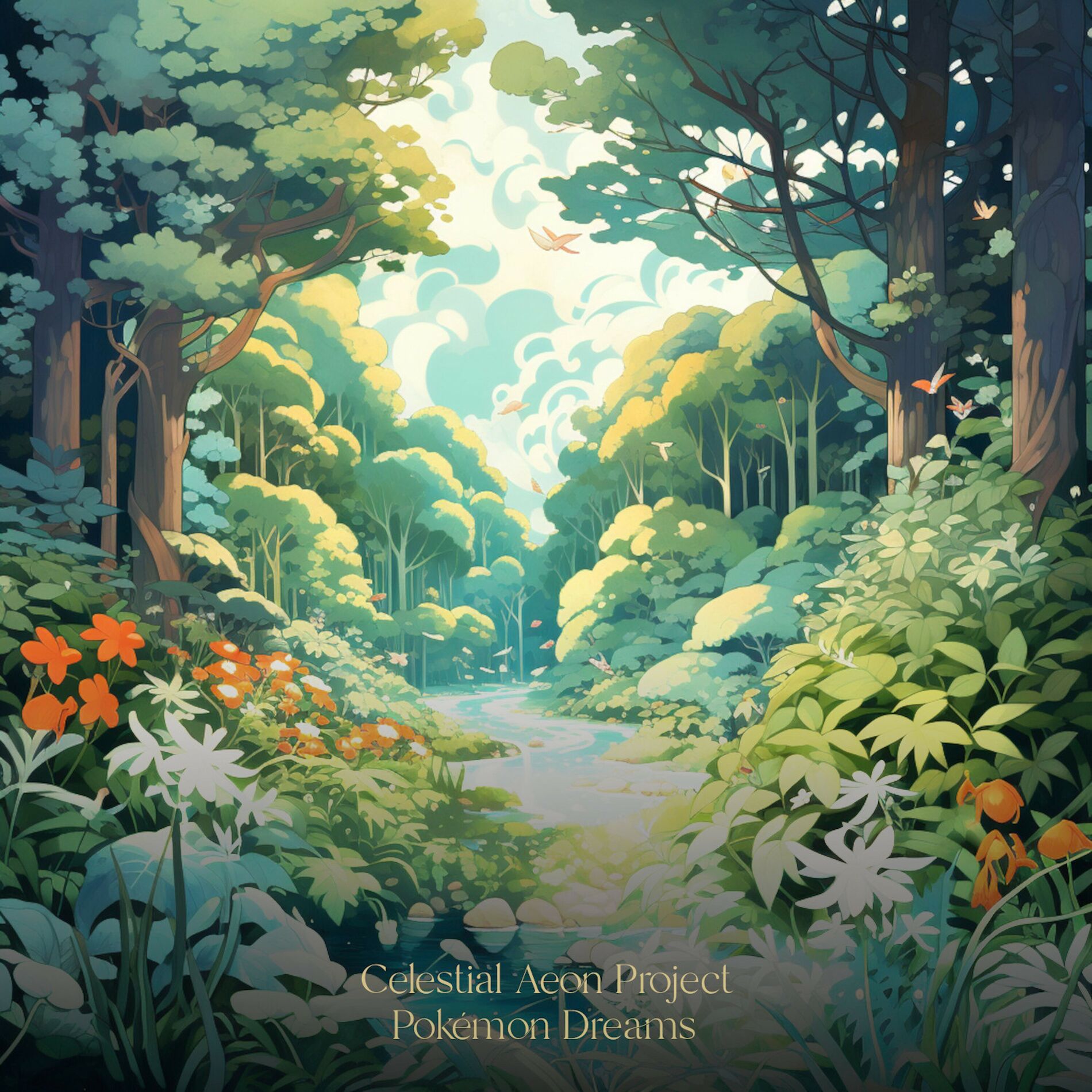 Album cover of Pokémon Dreams