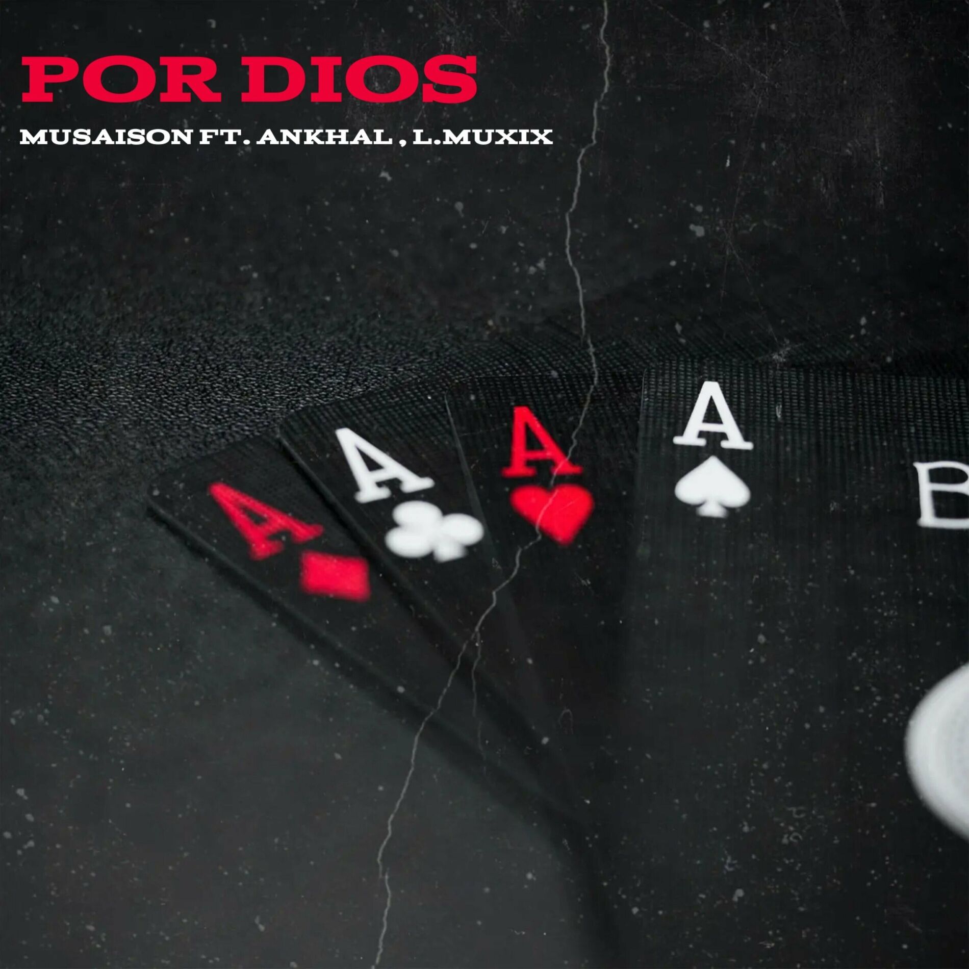 Album cover of Por Dios