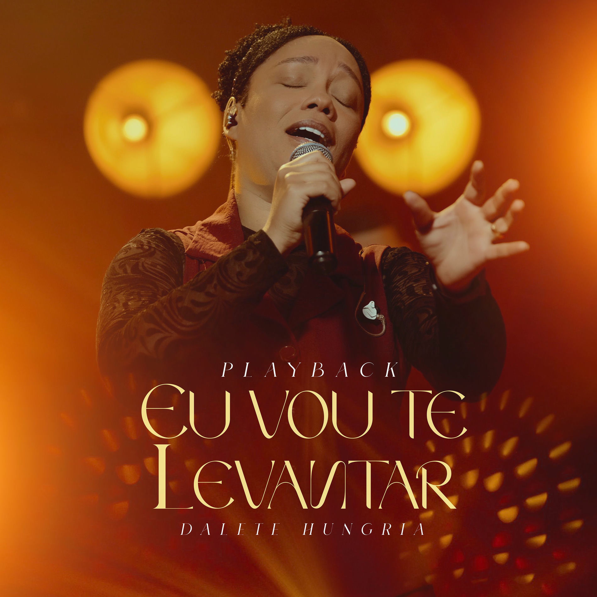 Album cover of Eu Vou Te Levantar (Playback)