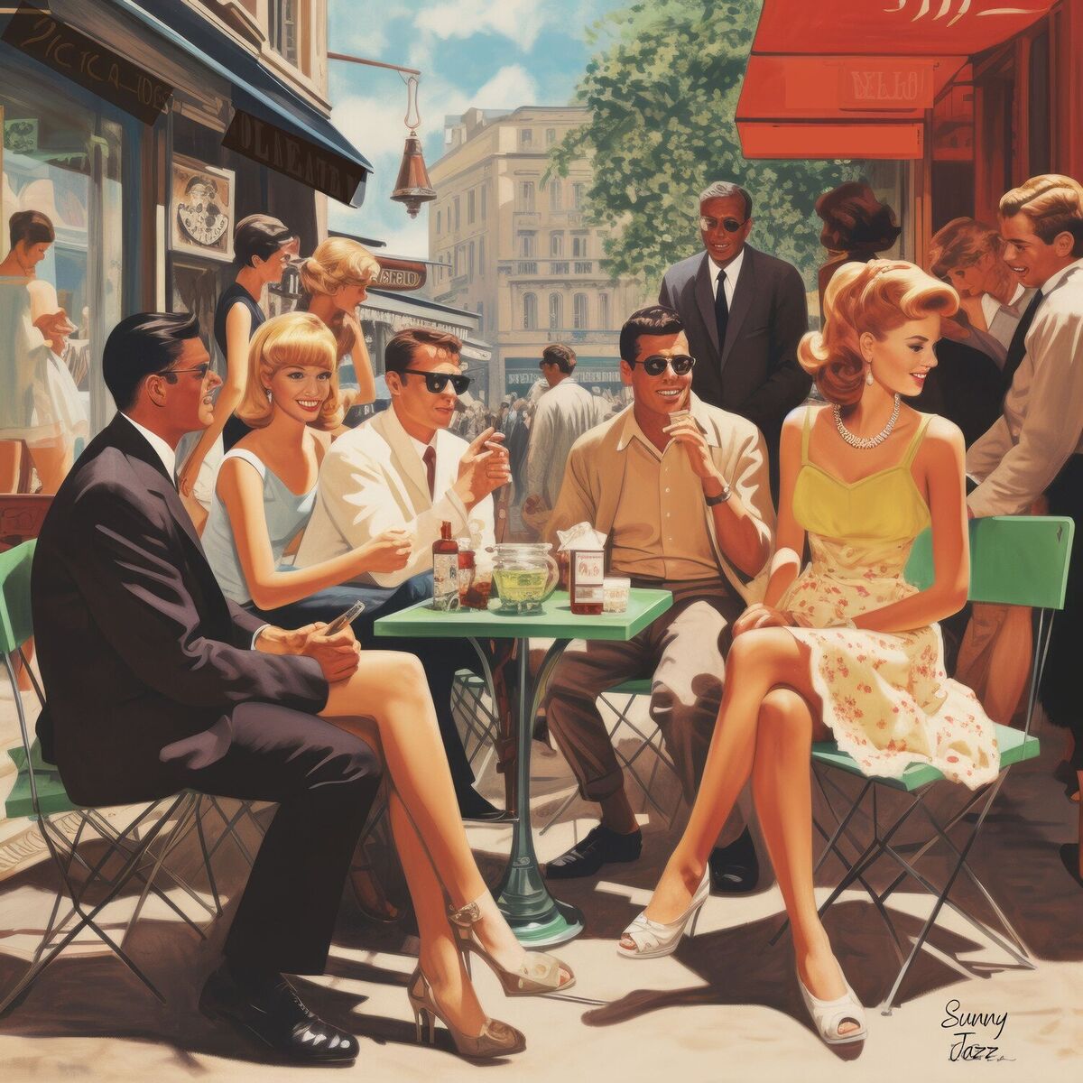 Album cover of Sunny Jazz