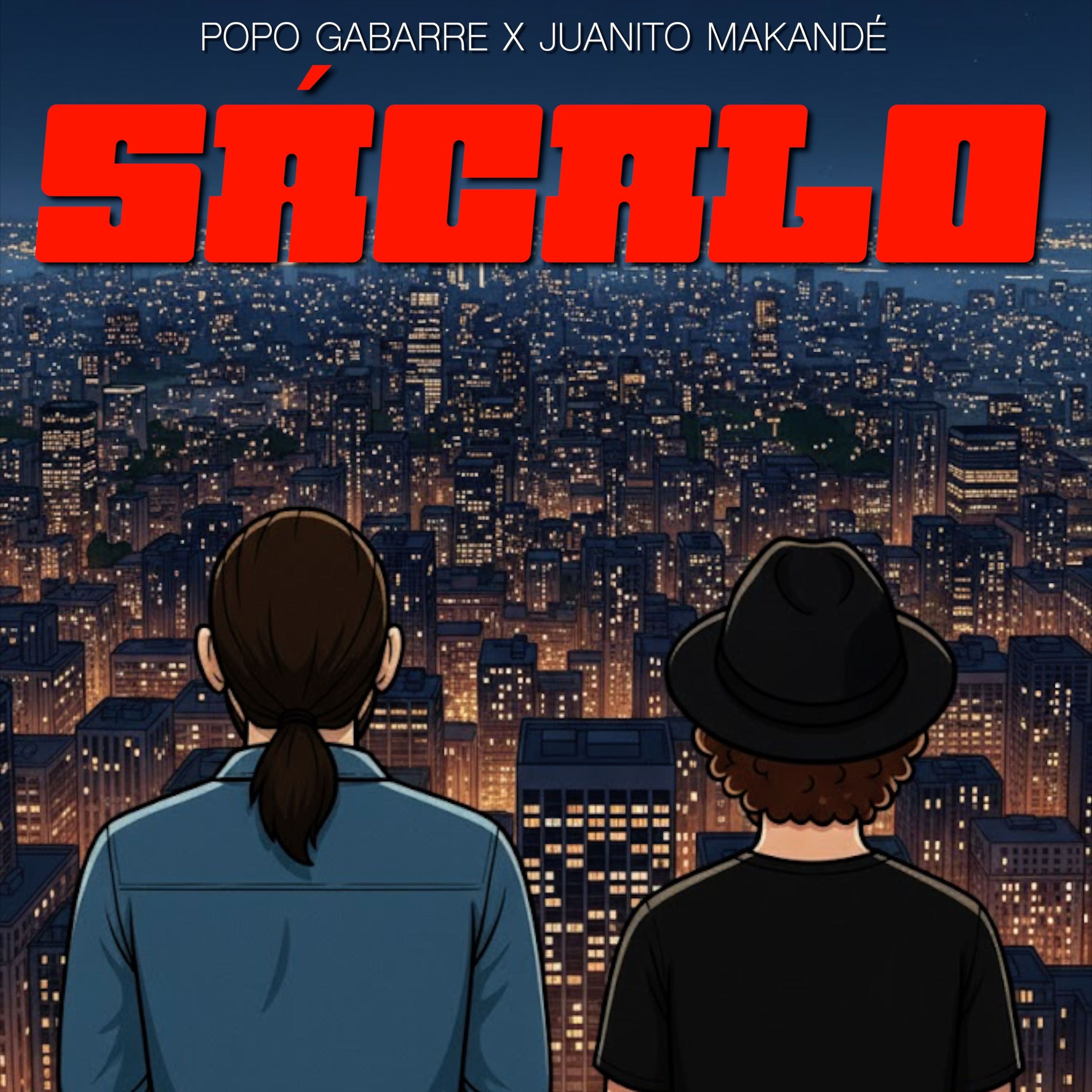 Album cover of Sácalo