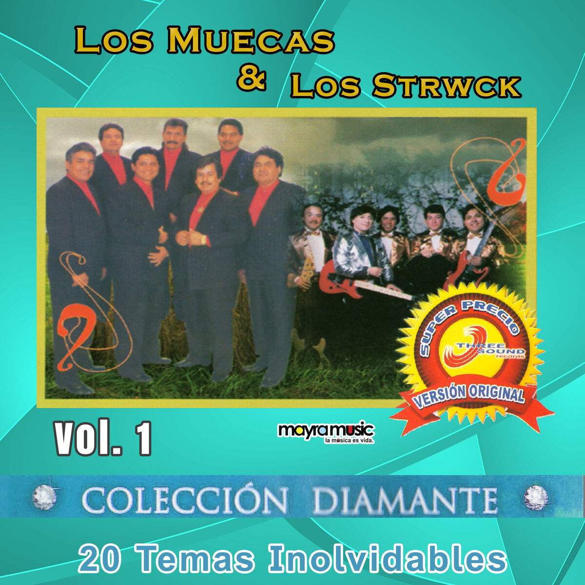 Album cover of 20 Súper Éxitos, Volumen 1
