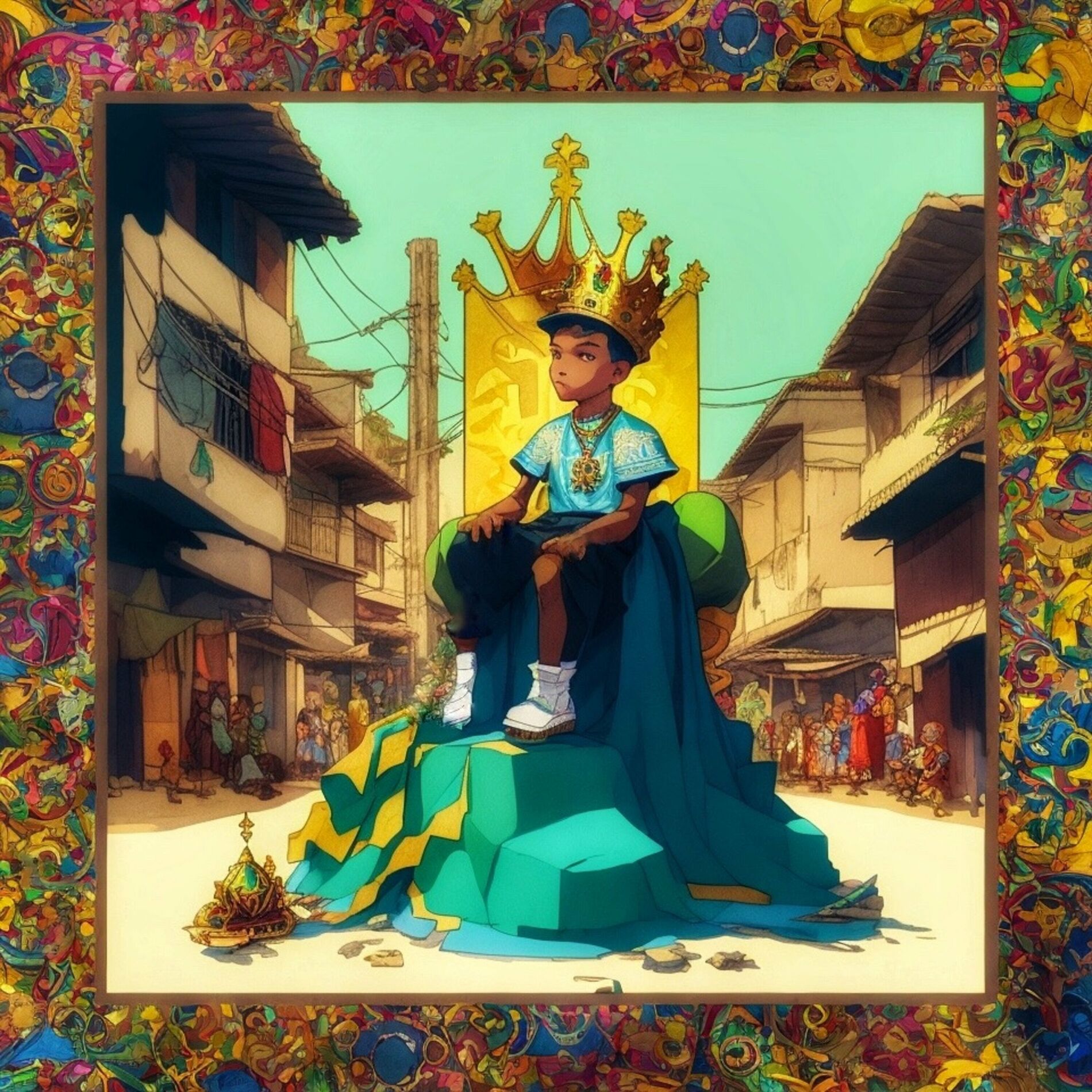 Album cover of Só Glória