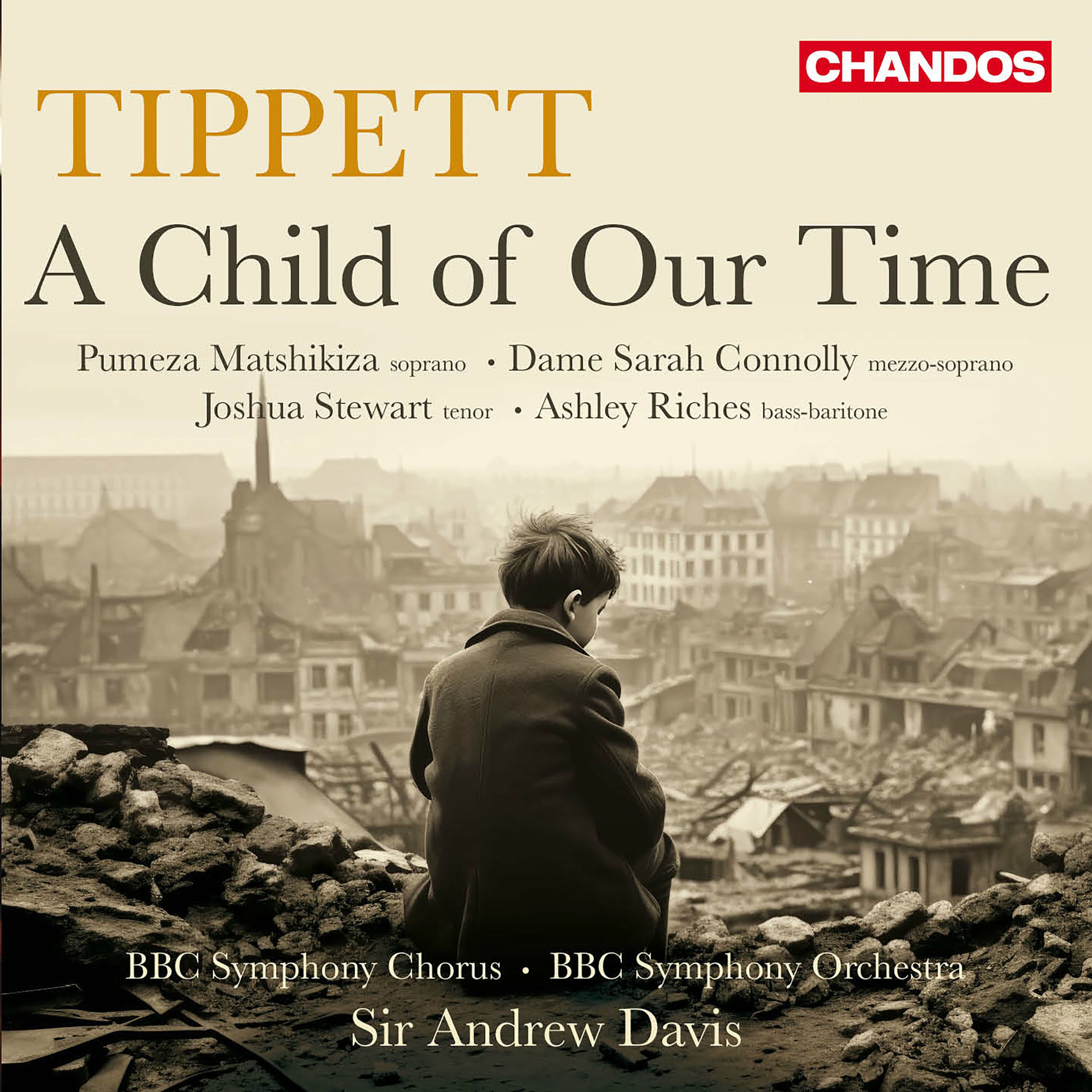 Album cover of Tippett: A Child of our Time