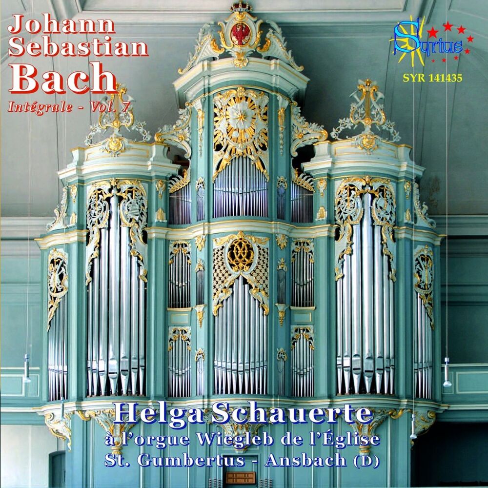 Picture of Bach: Intégrale orgue, vol. 7
