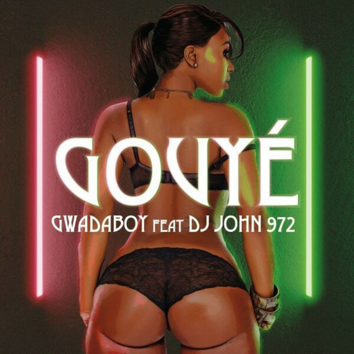 Album cover of Gouyé