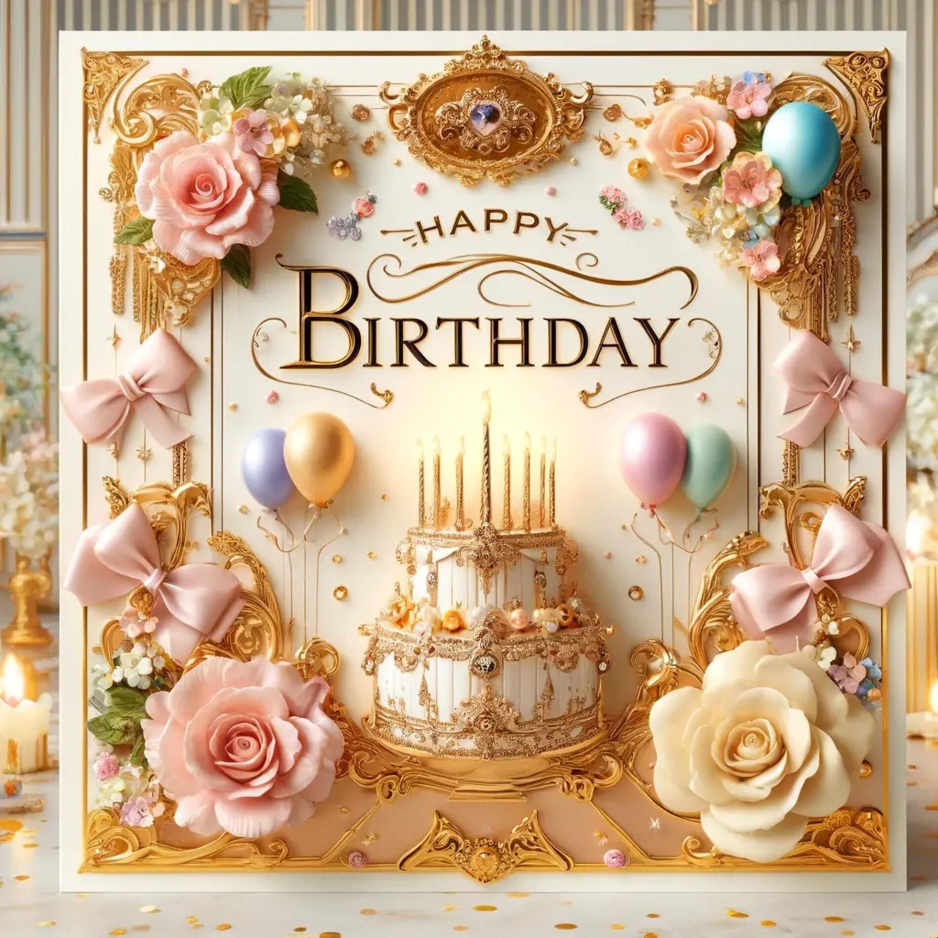 Album cover of Happy Birthday to you