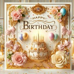 Cover of Happy Birthday to you
