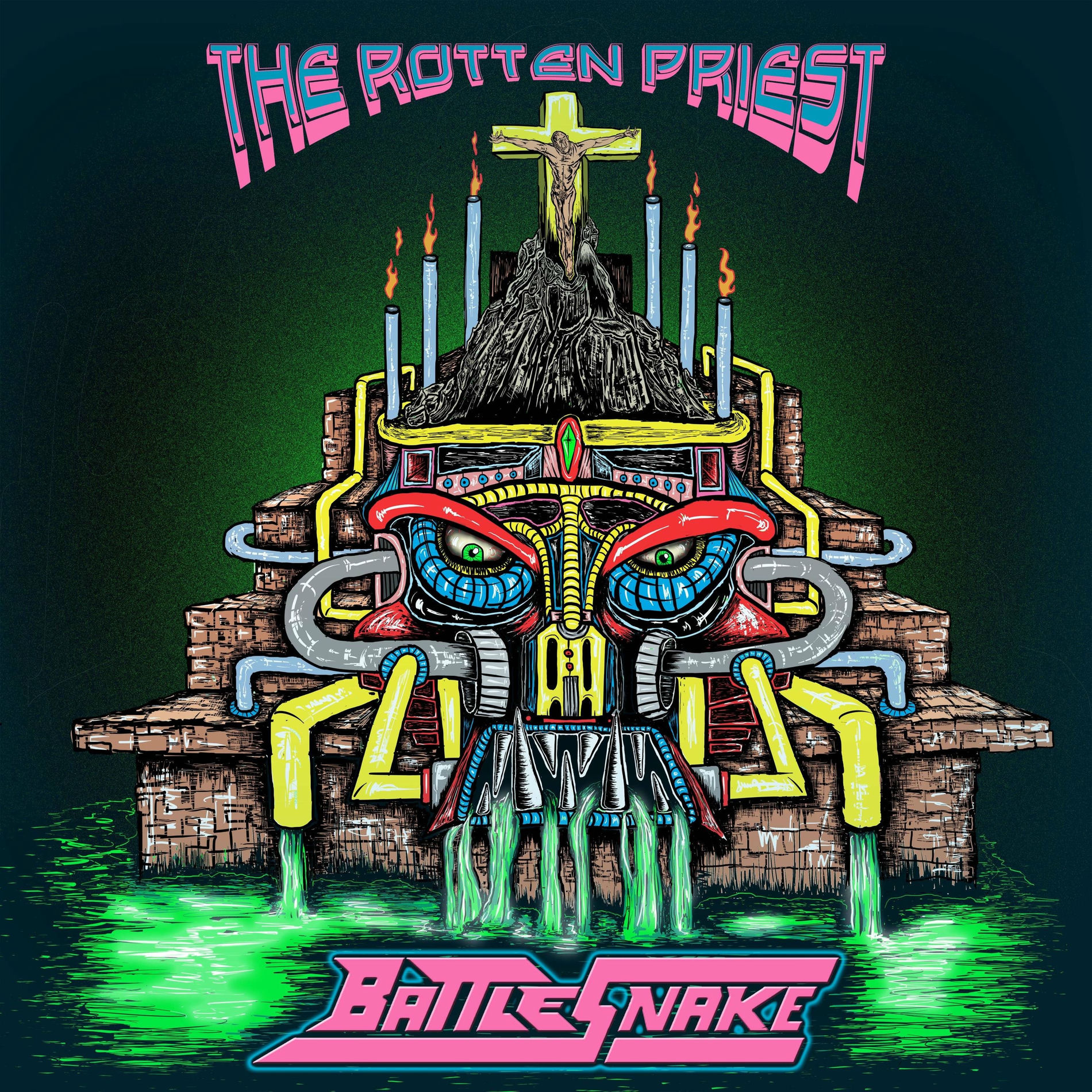 Album cover of The Rotten Priest