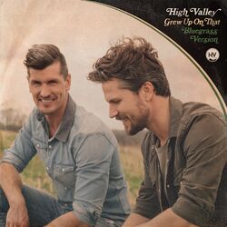 Cover of Grew Up On That (Bluegrass Version)
