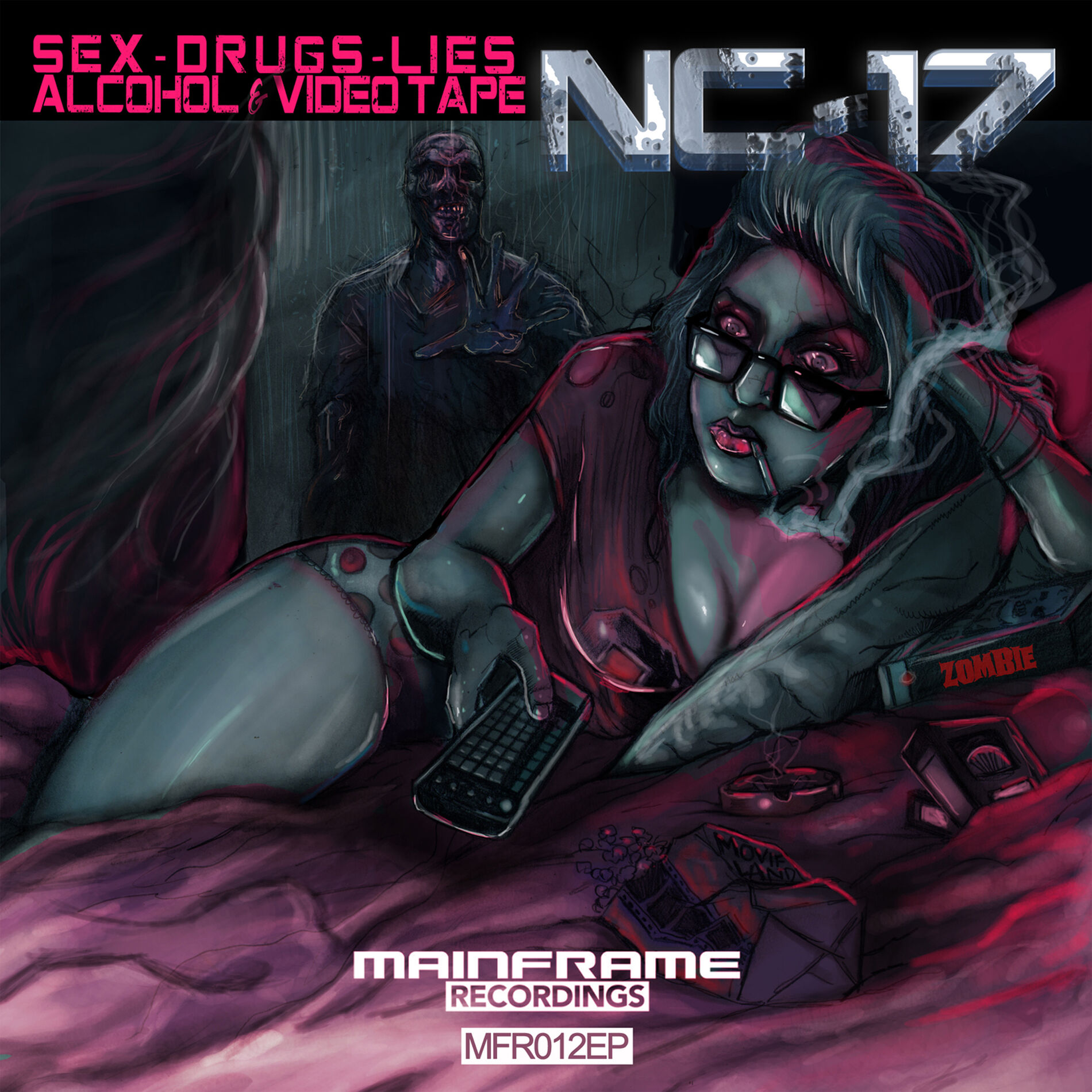 Album cover of Sex, Drugs, Lies, Alcohol & Video Tape