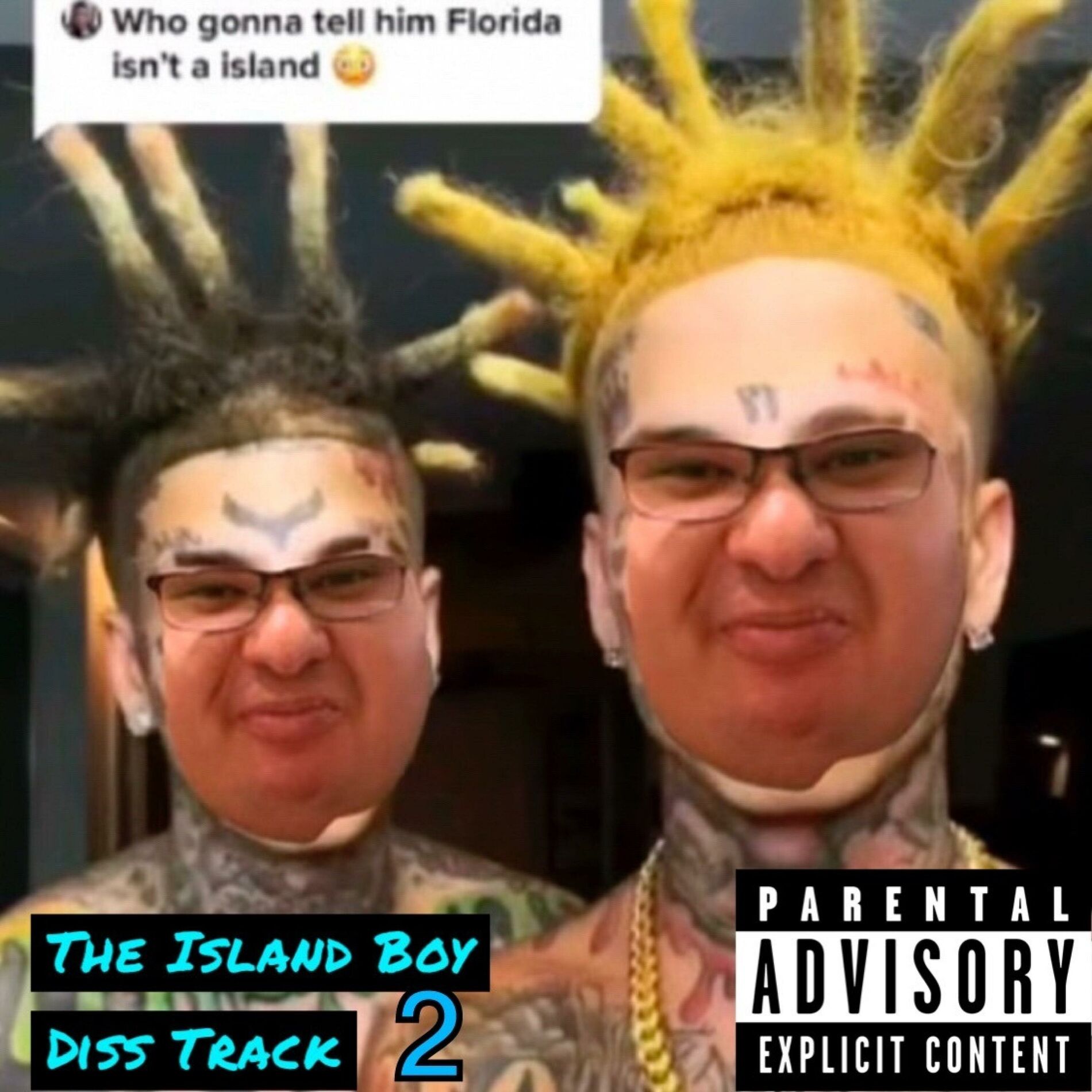 Album cover of Island boys diss track 2 (feat. Fanum & IShowSpeed)