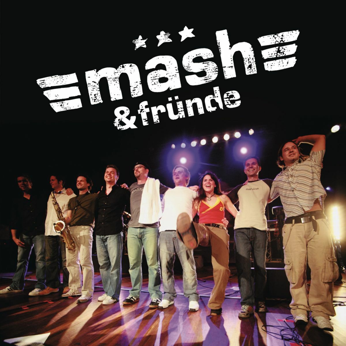 Album cover of Mash & Fründe