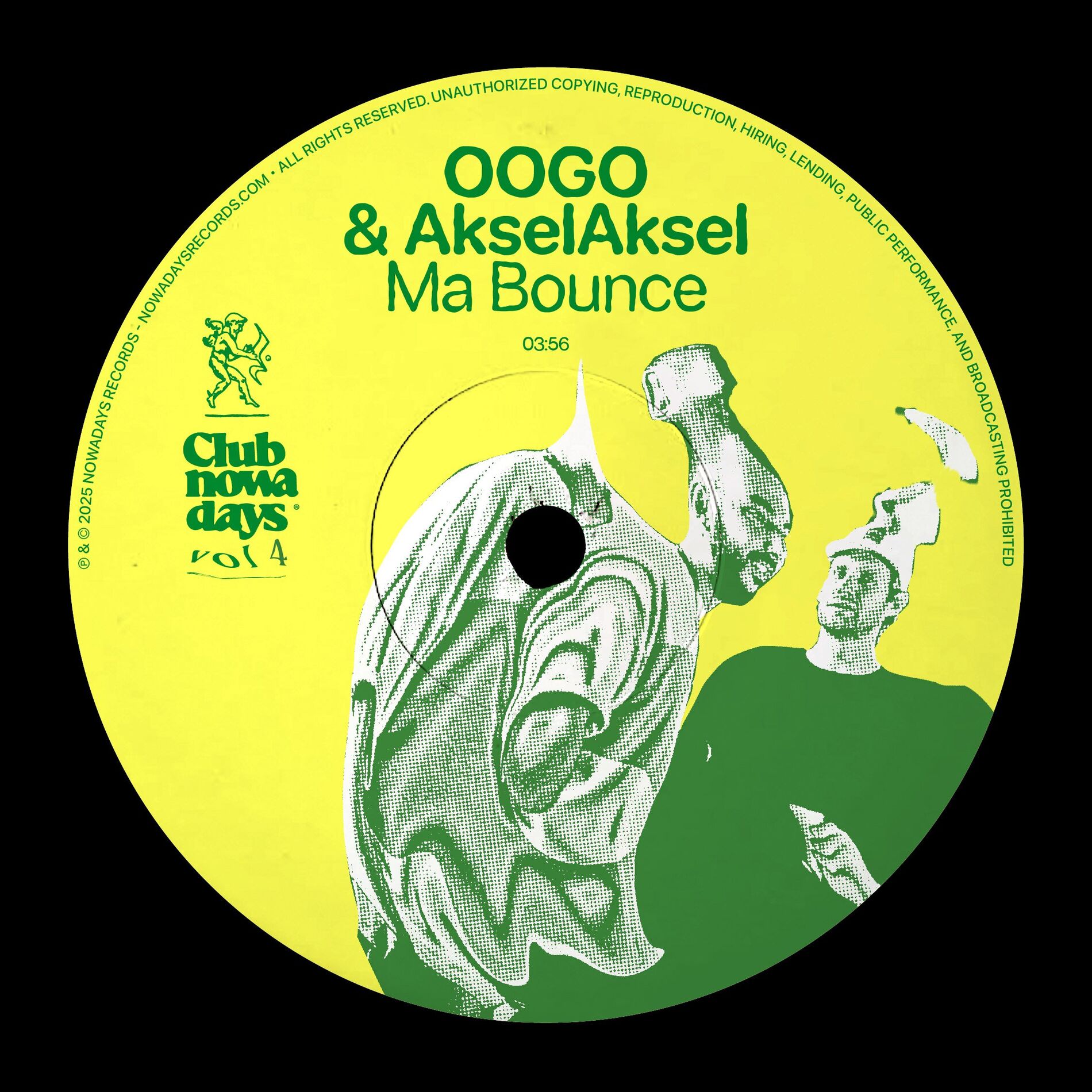 Album cover of Ma Bounce (Club Nowadays, Vol. 4)
