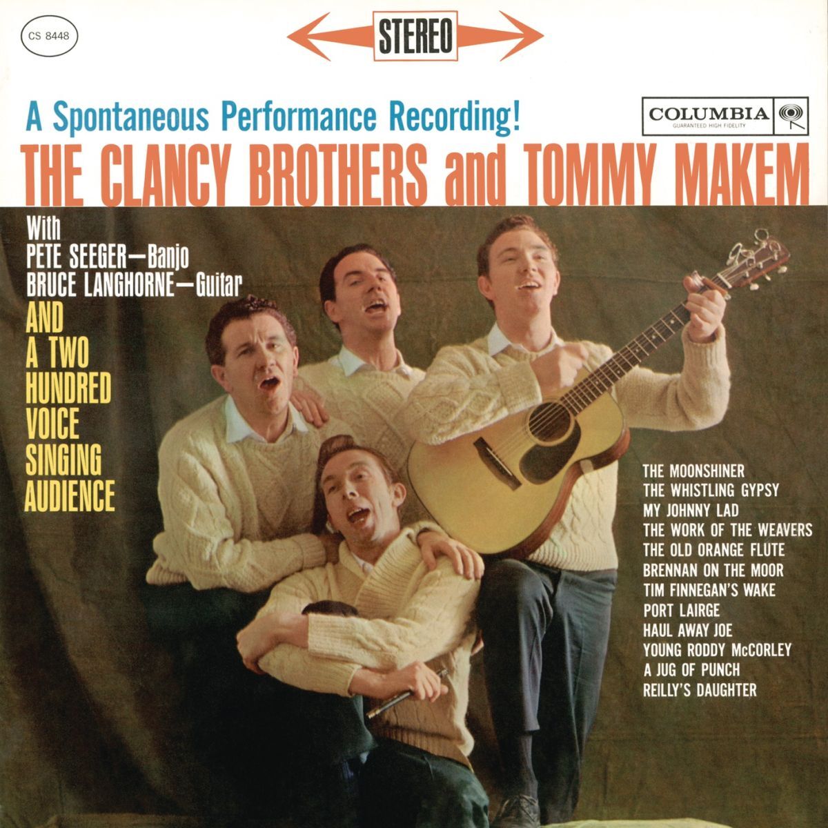 Album cover of A Spontaneous Performance Recording