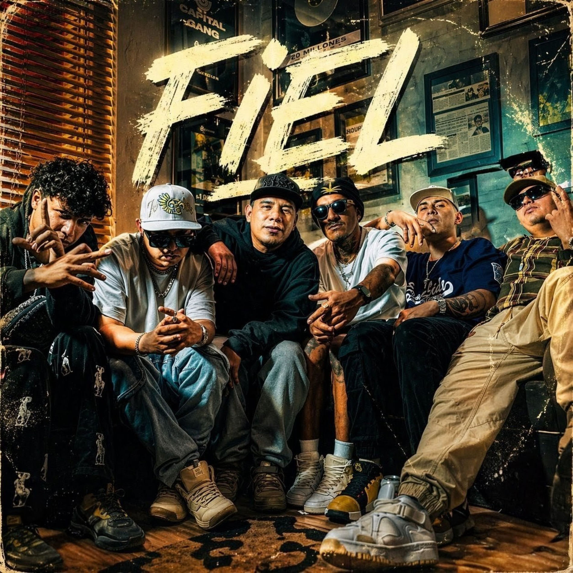 Album cover of Fiel