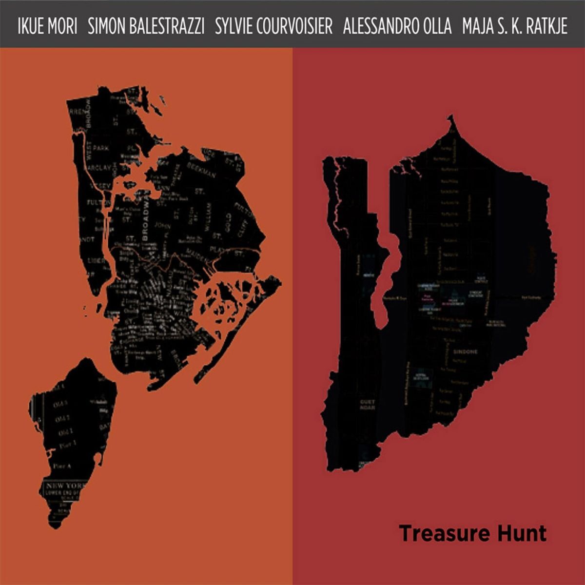 Album cover of Treasure Hunt
