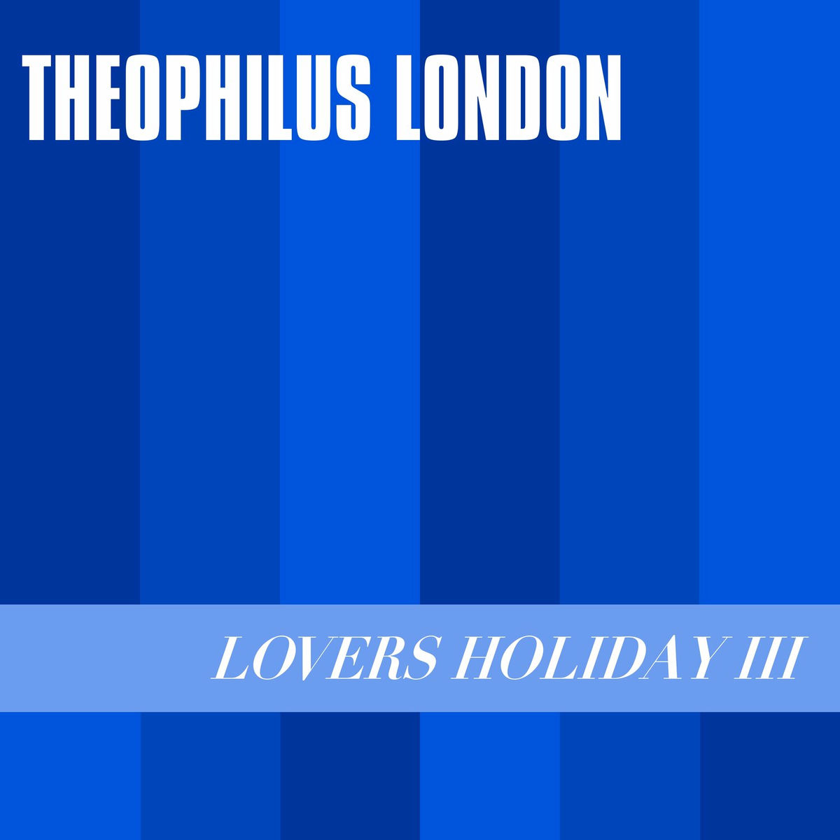 Album cover of Lovers Holiday III