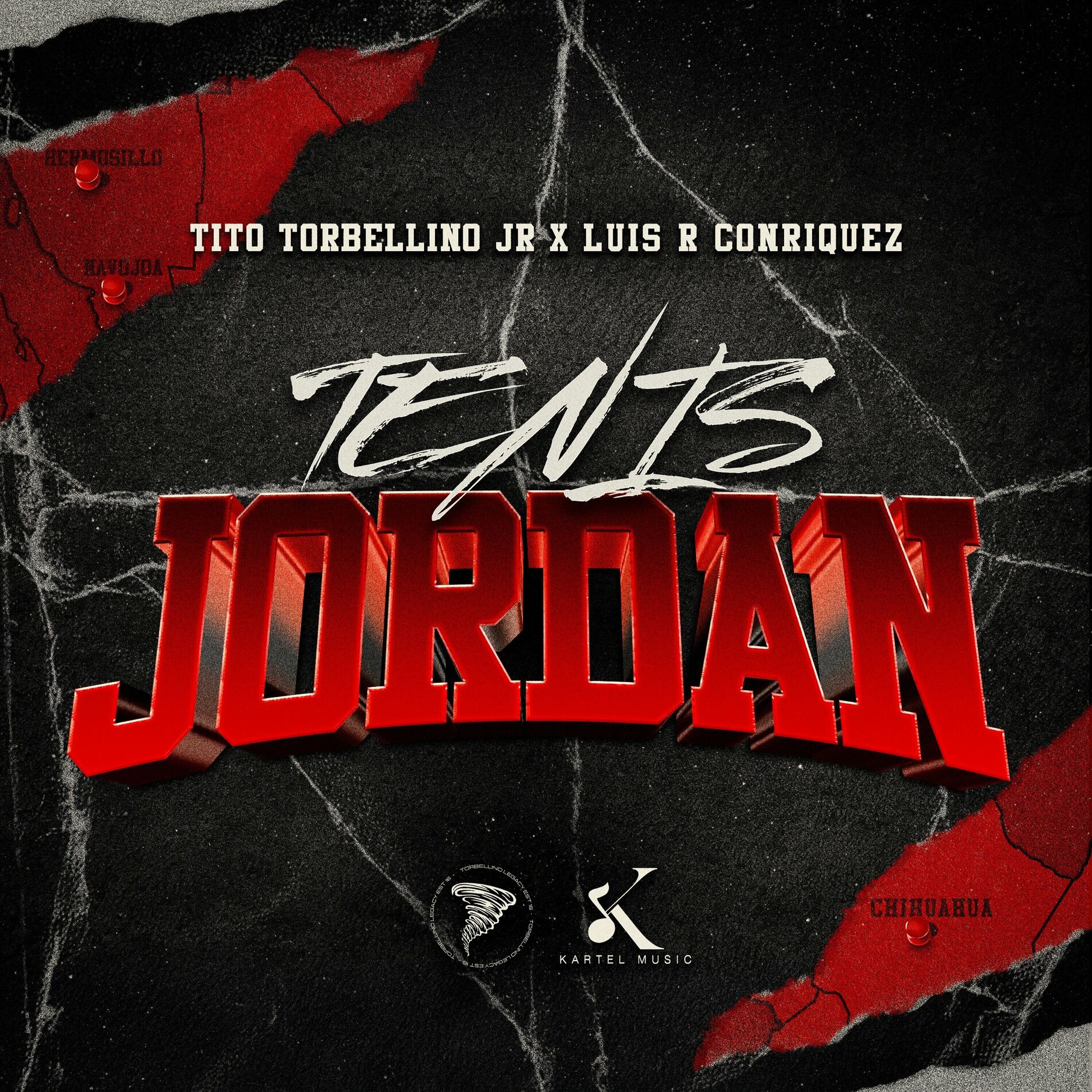 Album cover of Tenis Jordan