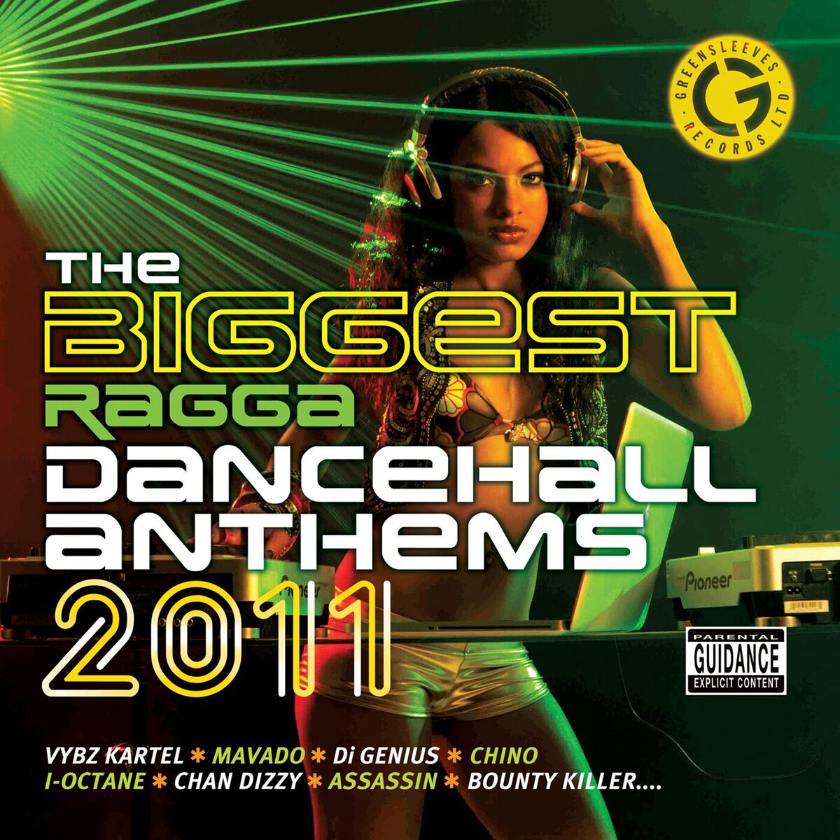 Album picture of The Biggest Ragga Dancehall Anthems 2011