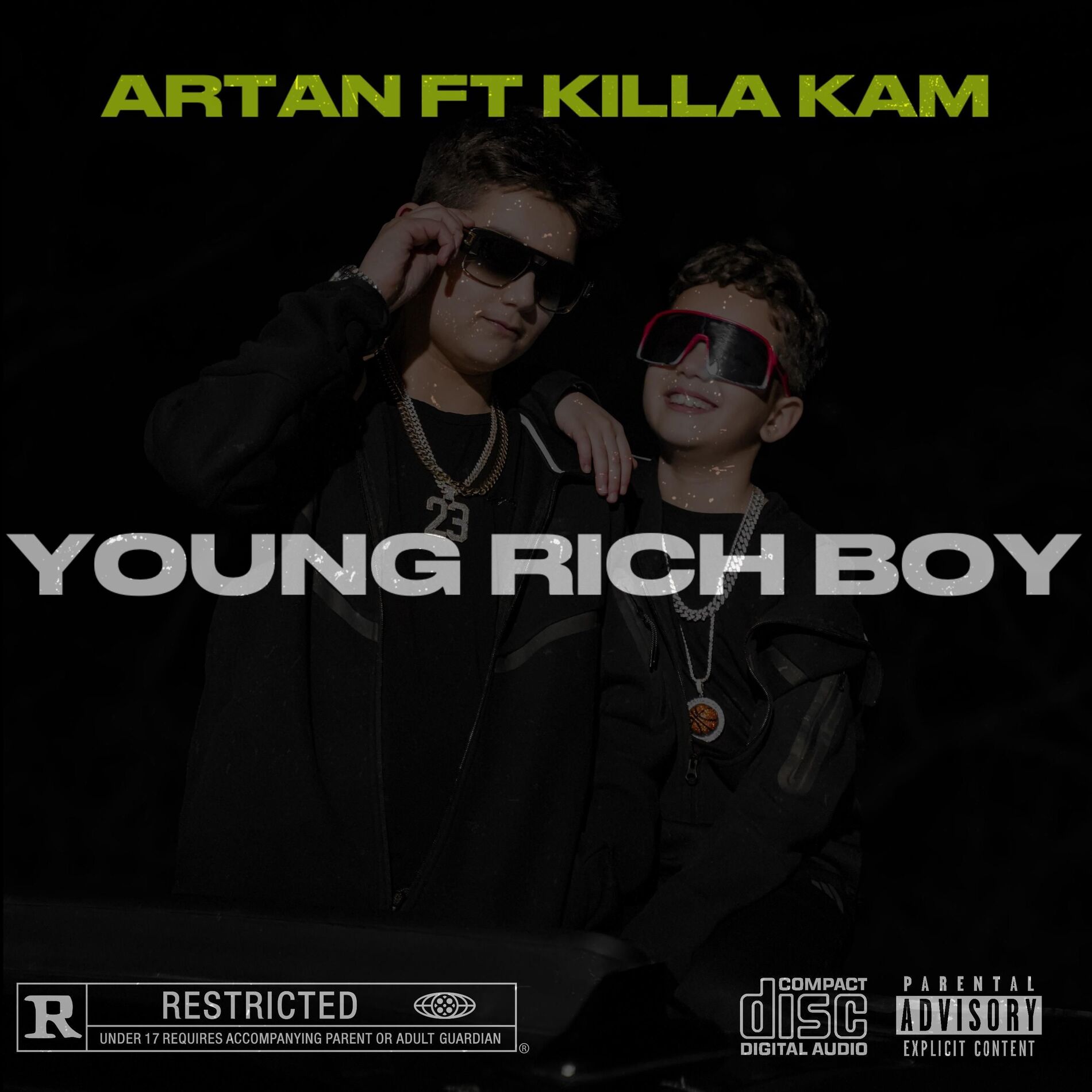 Album cover of YOUNG RICH BOY (feat. KILLA KAM)