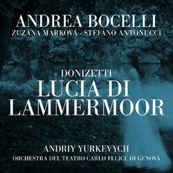 Cover of Donizetti: Lucia di Lammermoor