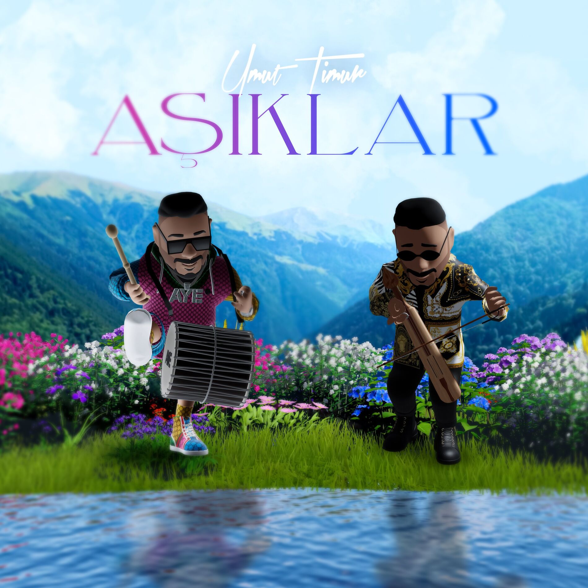 Album cover of Aşıklar