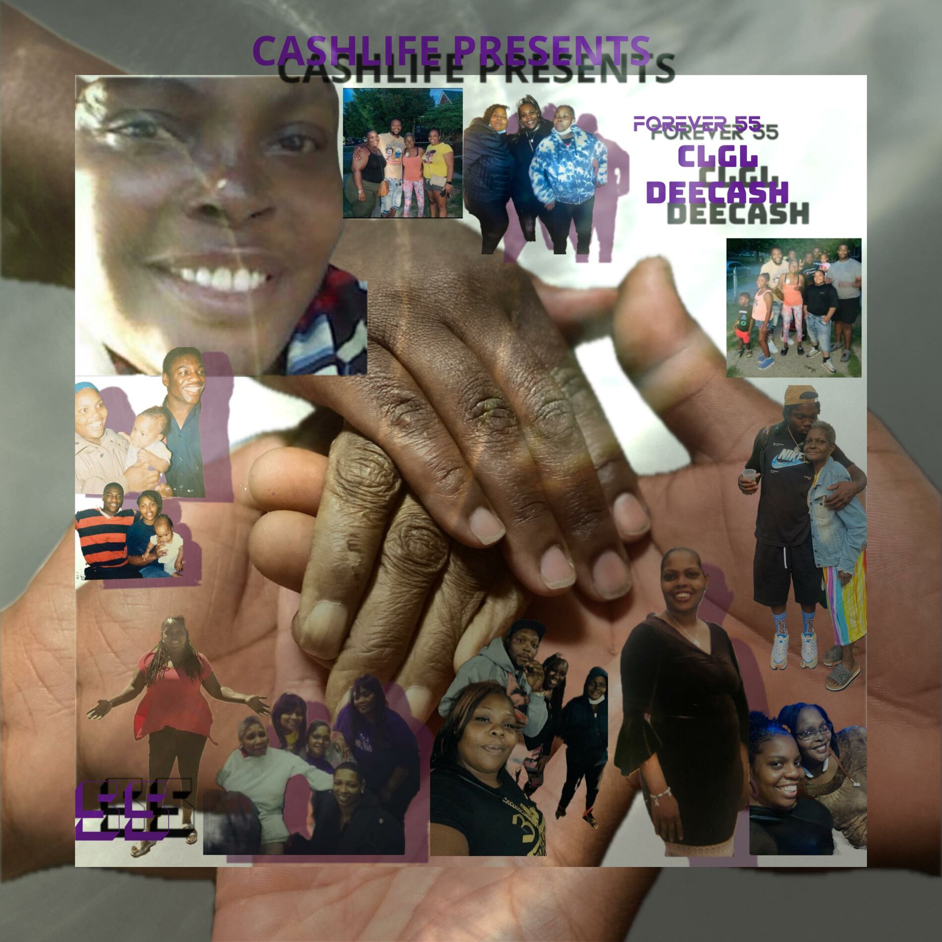Album cover of FOREVER 55 (feat. KYA KASH & CANDY) [Radio Edit]