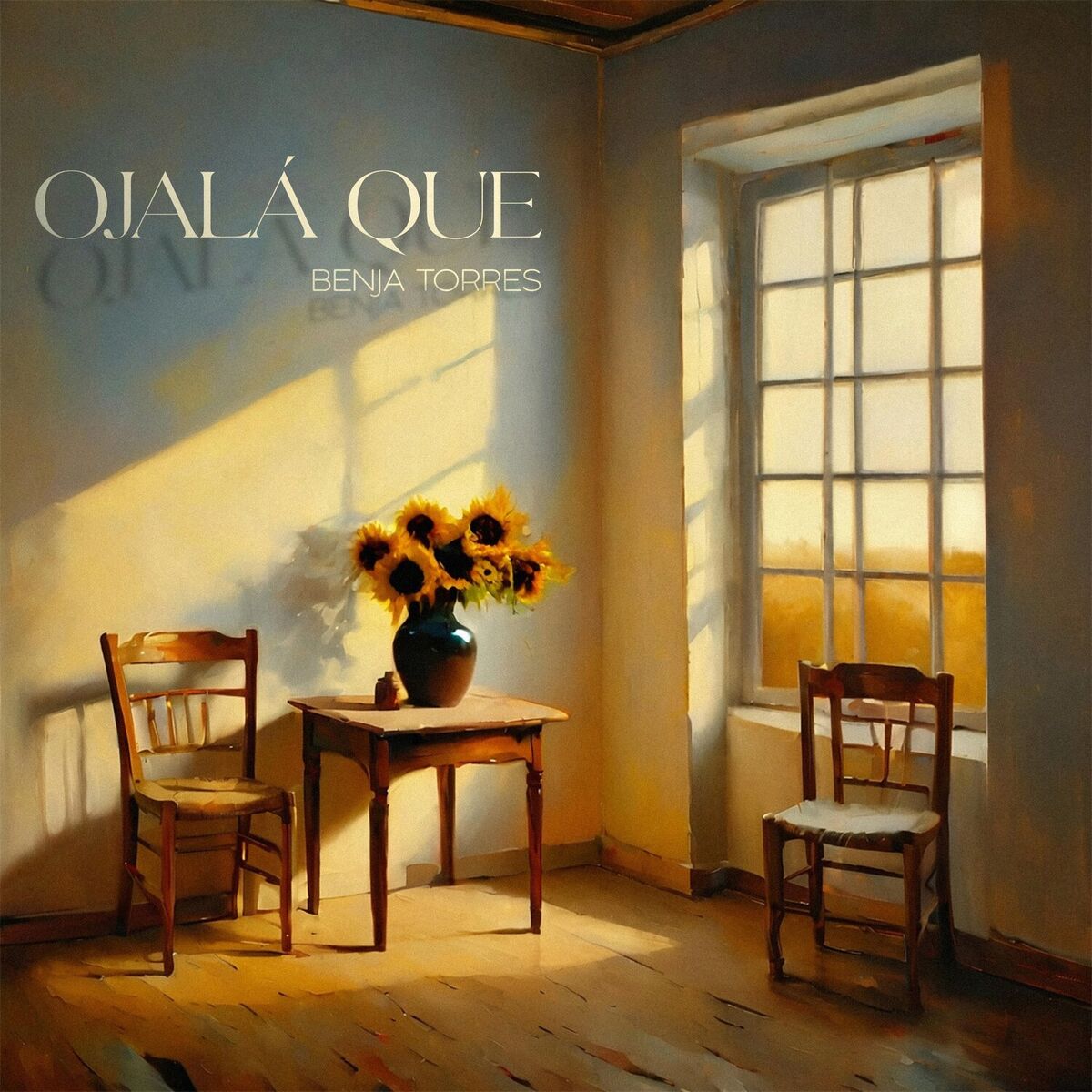 Album cover of Ojala Que