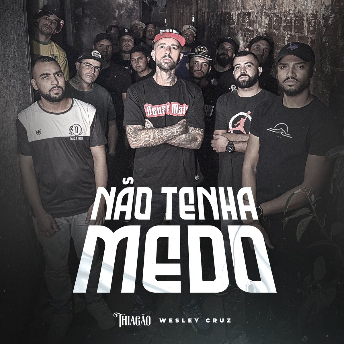 Album cover of Não Tenha Medo