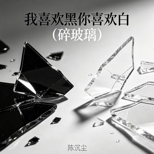 我喜欢黑你喜欢白（碎玻璃）