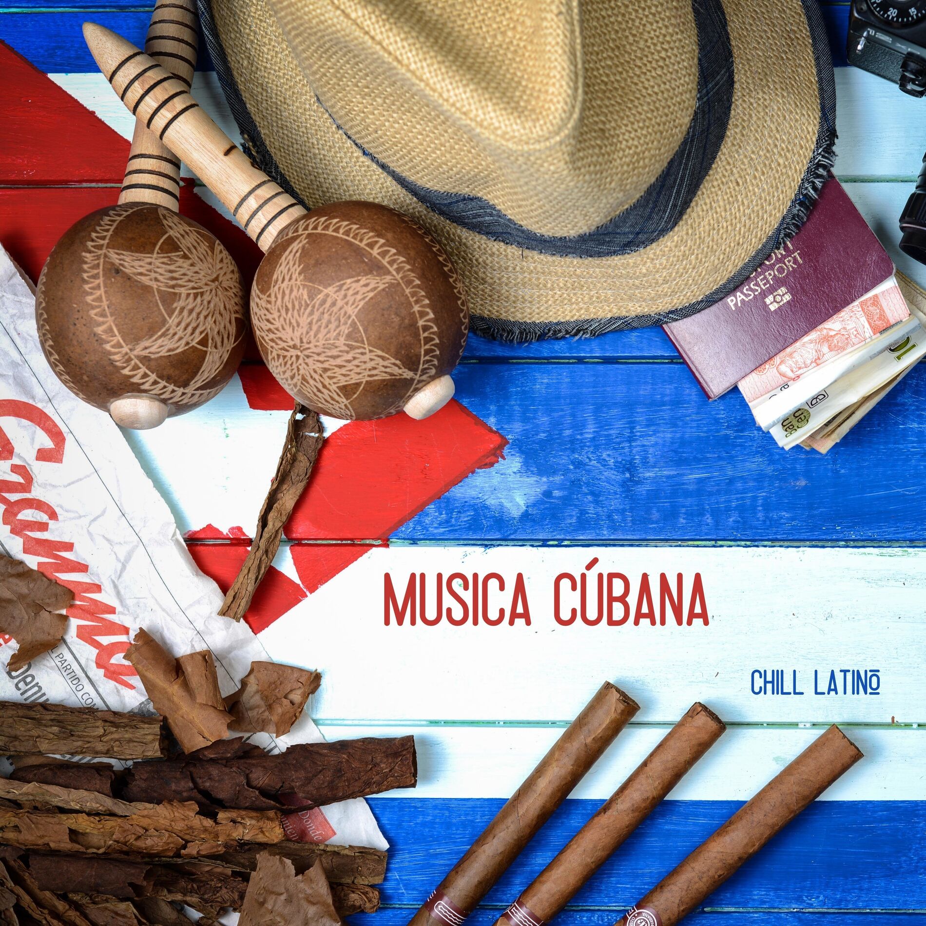 Album cover of Chill Latino