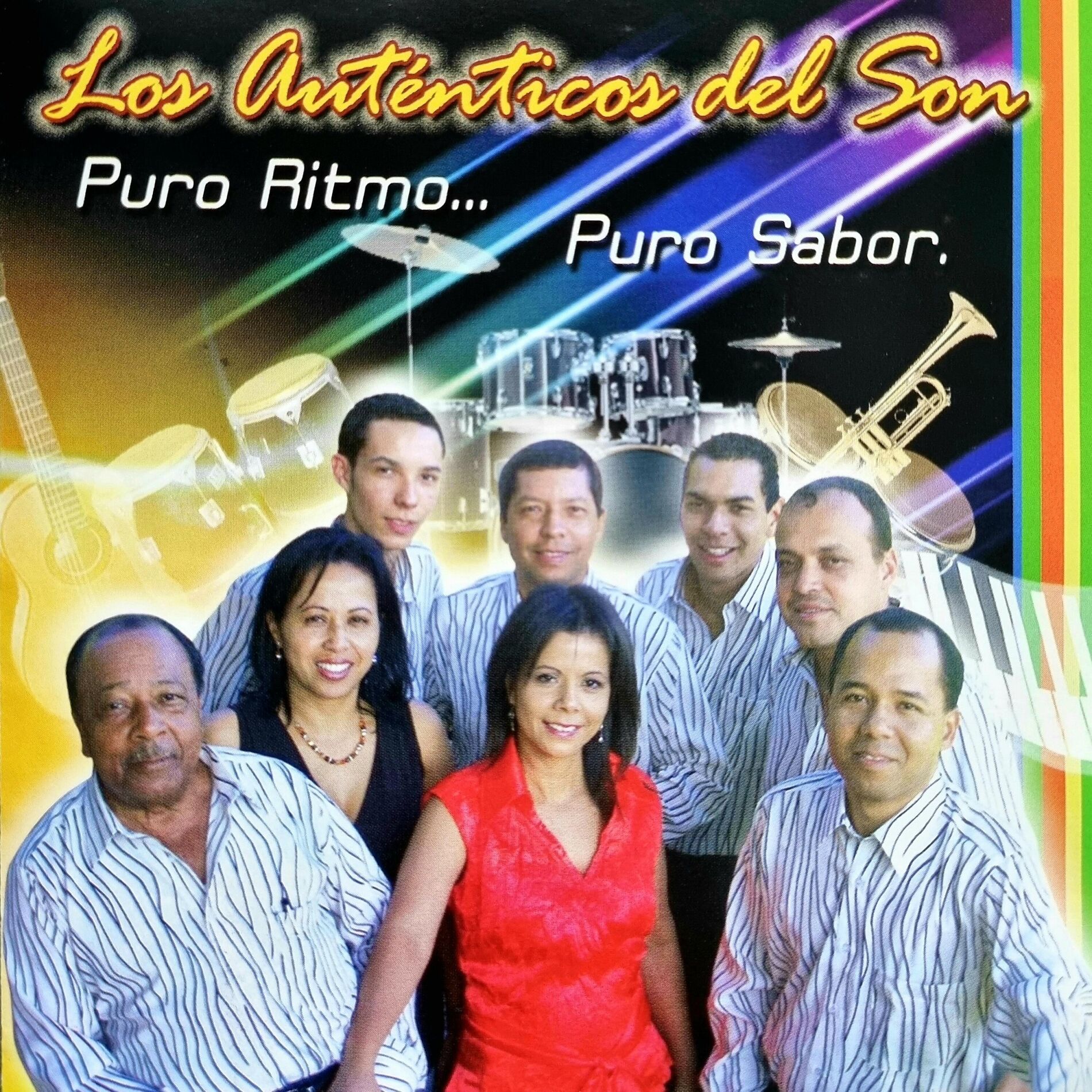 Album cover of Los Auténticos del Son
