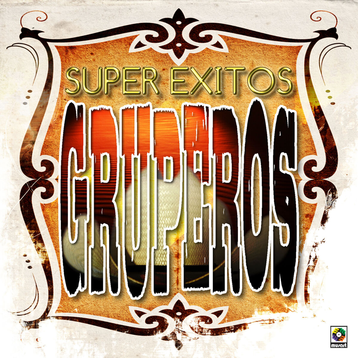Album cover of Súper Éxitos Gruperos