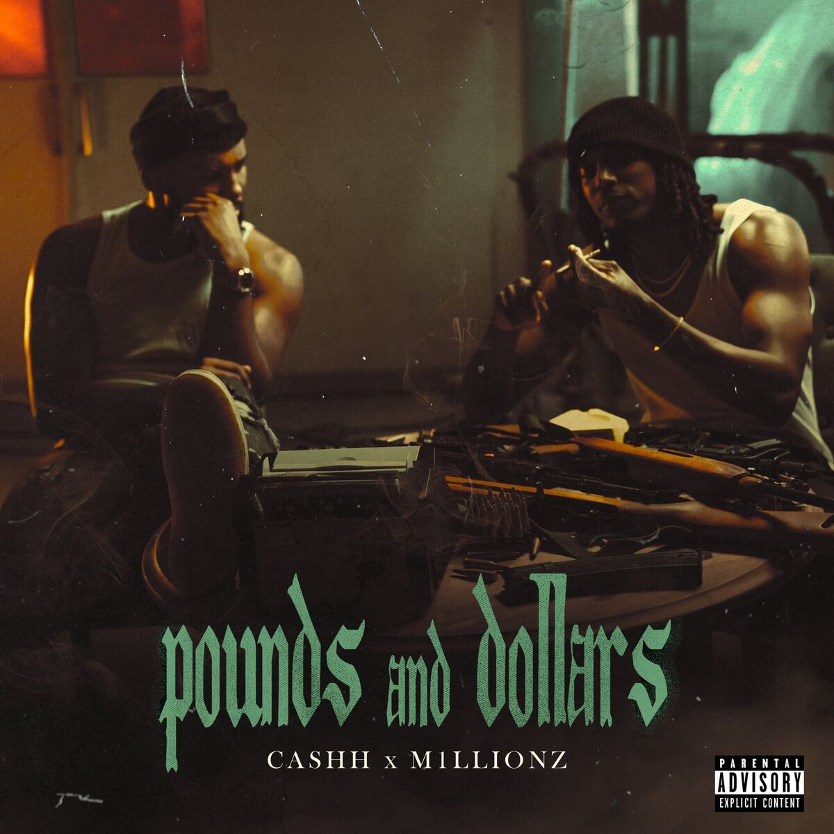 Album cover of Pounds and Dollars