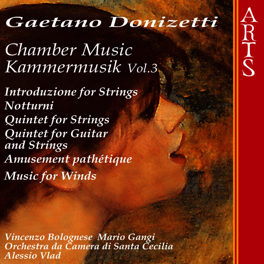 Picture of Donizetti: Chamber Music Vol. 3