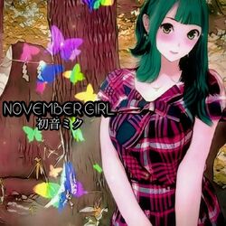 Cover of NOVEMBER GIRL