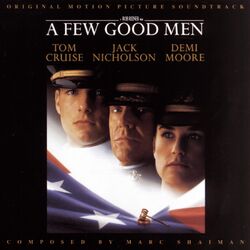 Cover of "A Few Good Men" Soundtrack
