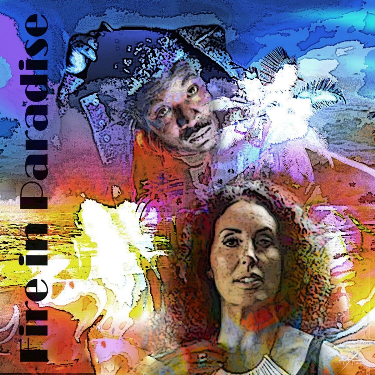Album cover of Fire in Paradise