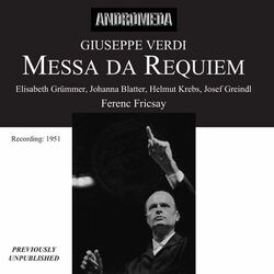 Cover of Verdi: Messa da requiem & 4 Pezzi sacri (Live)